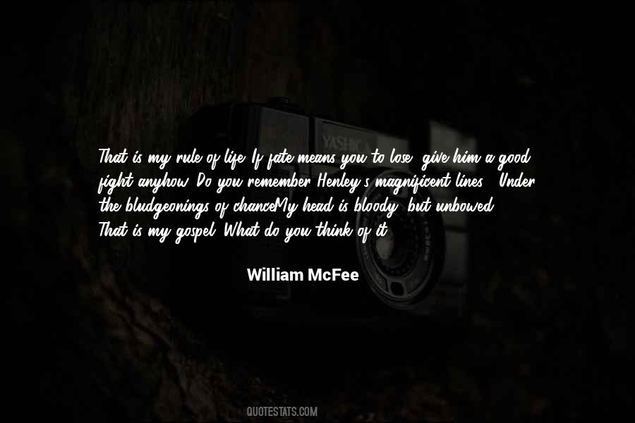 Quotes About Mcfee #476870