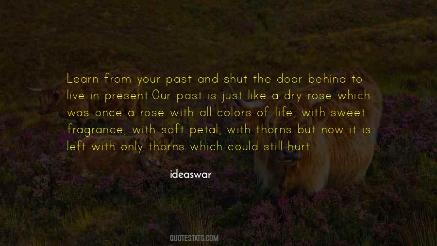 Behind The Door Quotes #99589