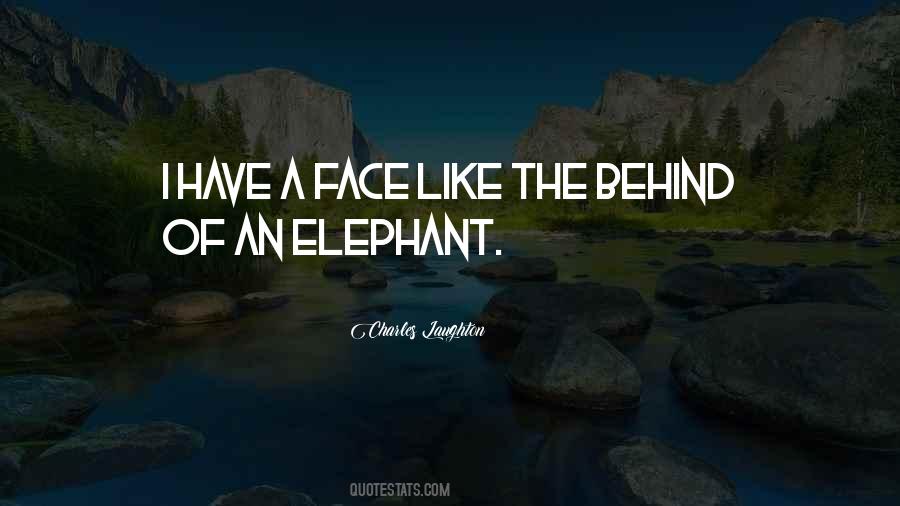 Behind The Face Quotes #645306