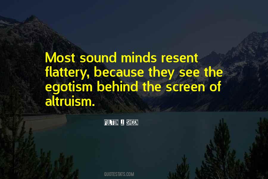 Behind The Screen Quotes #123507