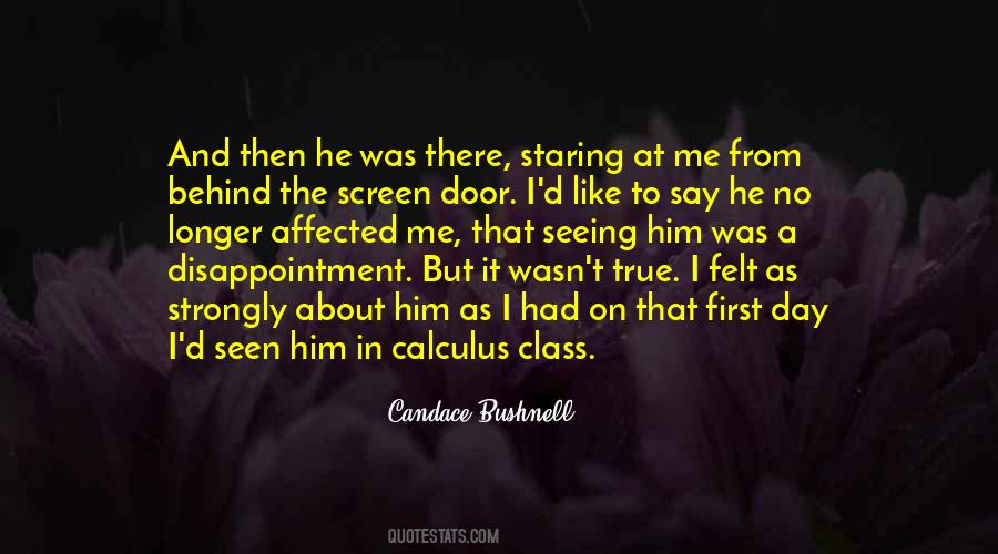 Behind The Screen Quotes #46419