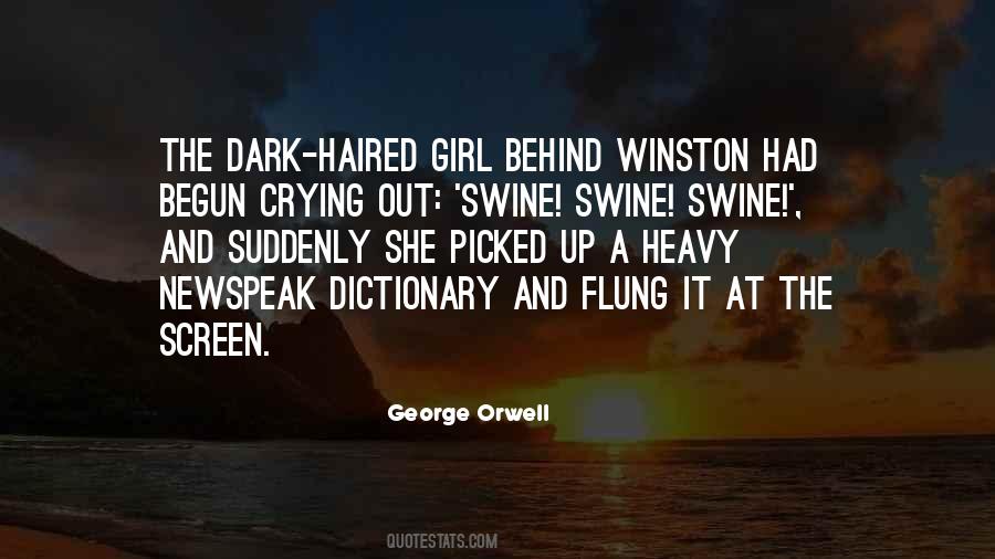 Behind The Screen Quotes #982814