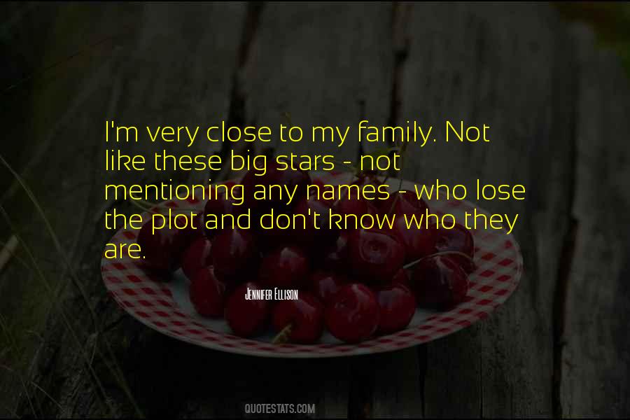 Names Family Quotes #1055478