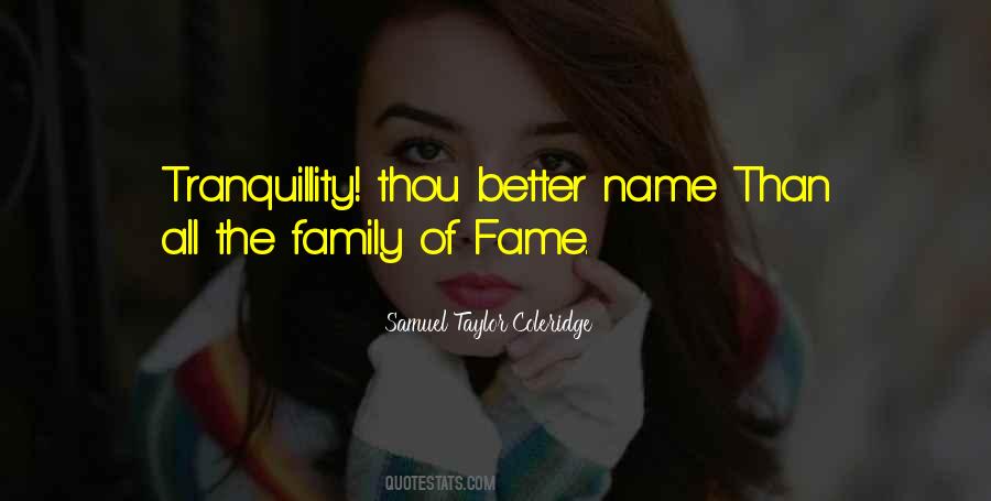 Names Family Quotes #1545560