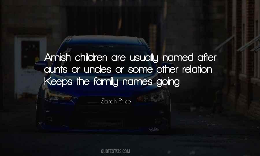 Names Family Quotes #486685