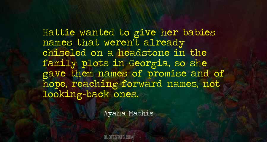 Names Family Quotes #811414