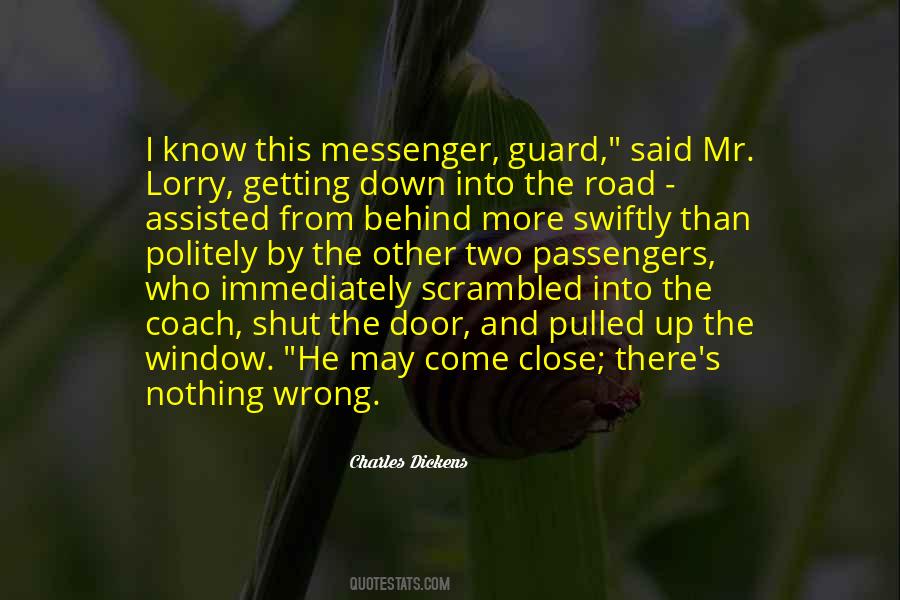 Behind The Window Quotes #195353