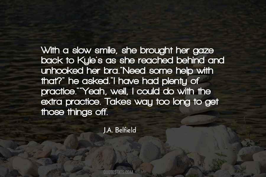 Behind This Smile Quotes #35896