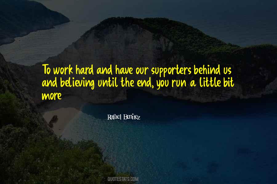 Behind Us Quotes #1209555