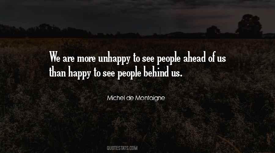 Behind Us Quotes #1727328