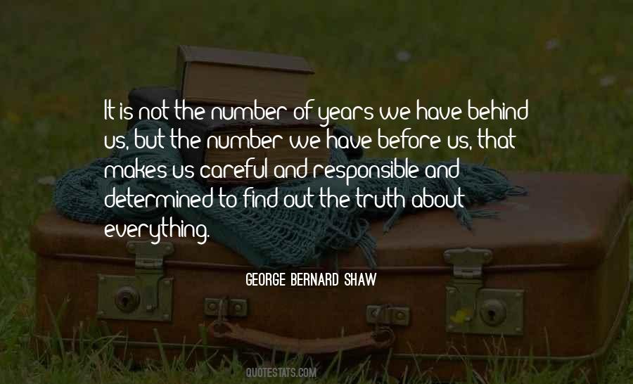 Behind Us Quotes #1860098