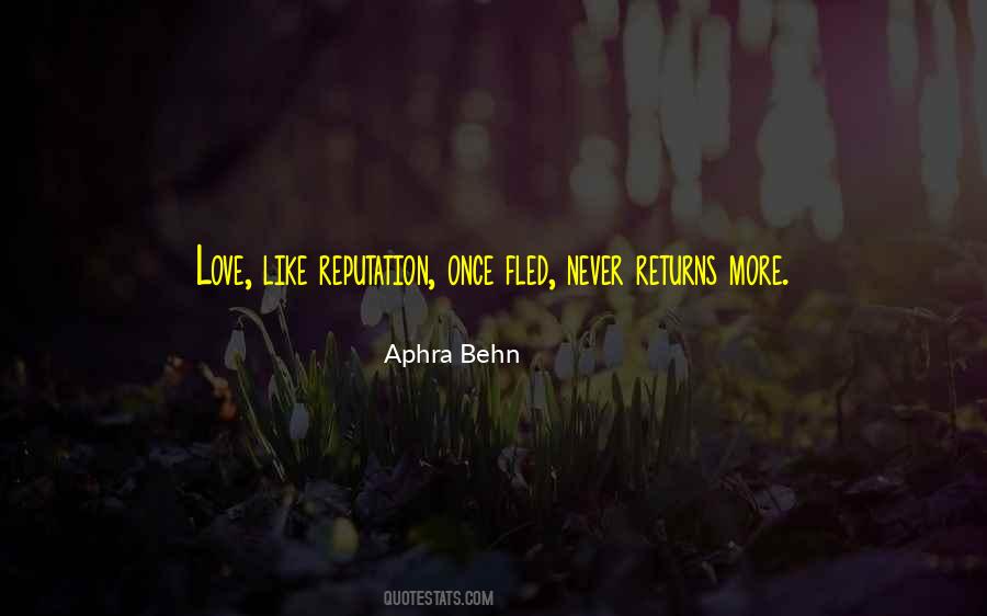 Behn Quotes #240449