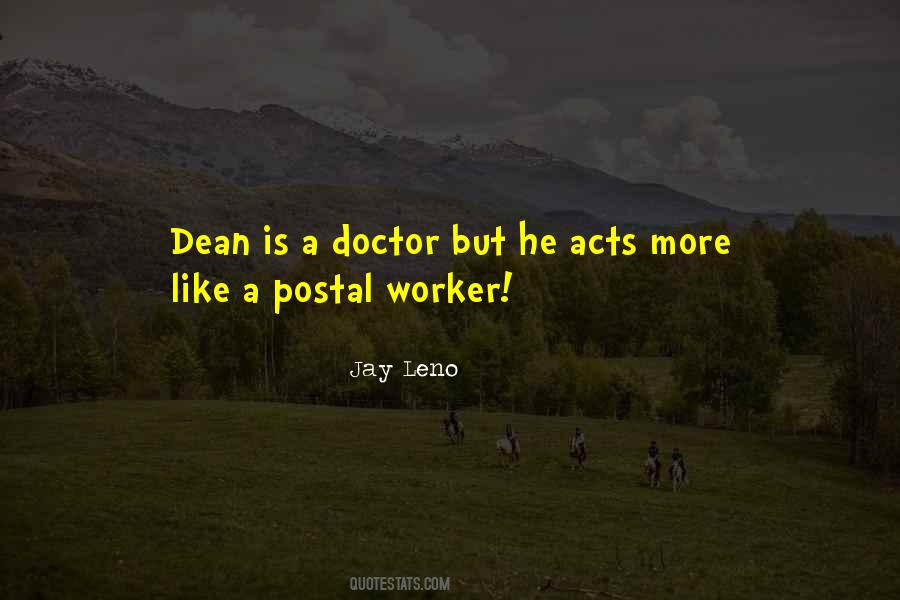 Postal Workers Quotes #1427681