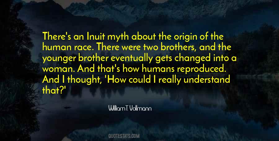 Origin Myth Quotes #171483