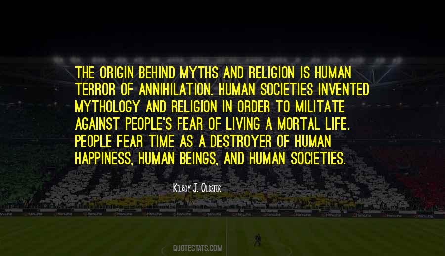 Origin Myth Quotes #1744147