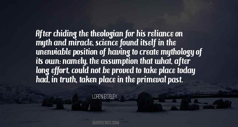 Origin Myth Quotes #523866