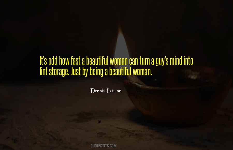 Being A Beautiful Woman Quotes #1599715