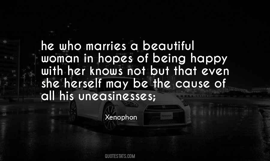 Being A Beautiful Woman Quotes #353344