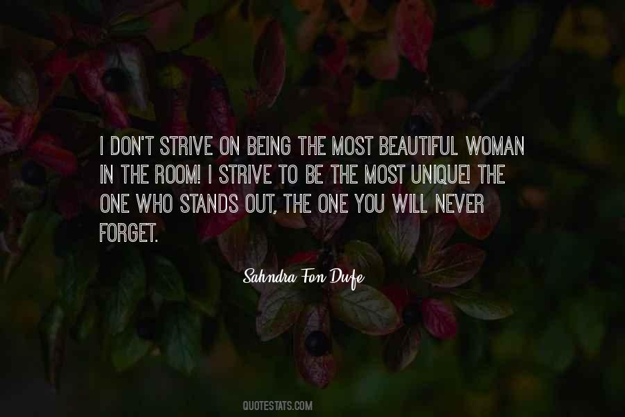 Being A Beautiful Woman Quotes #403284