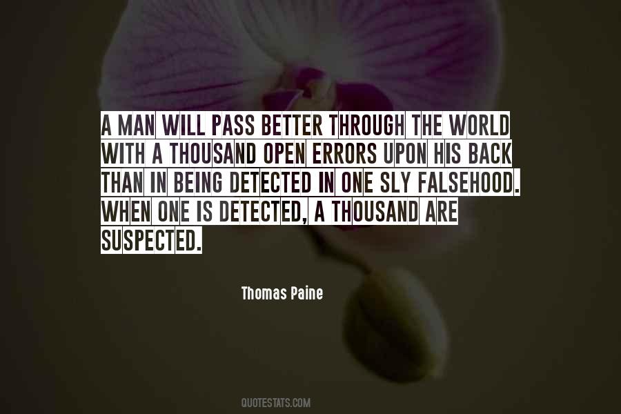 Being A Better Man Quotes #437058