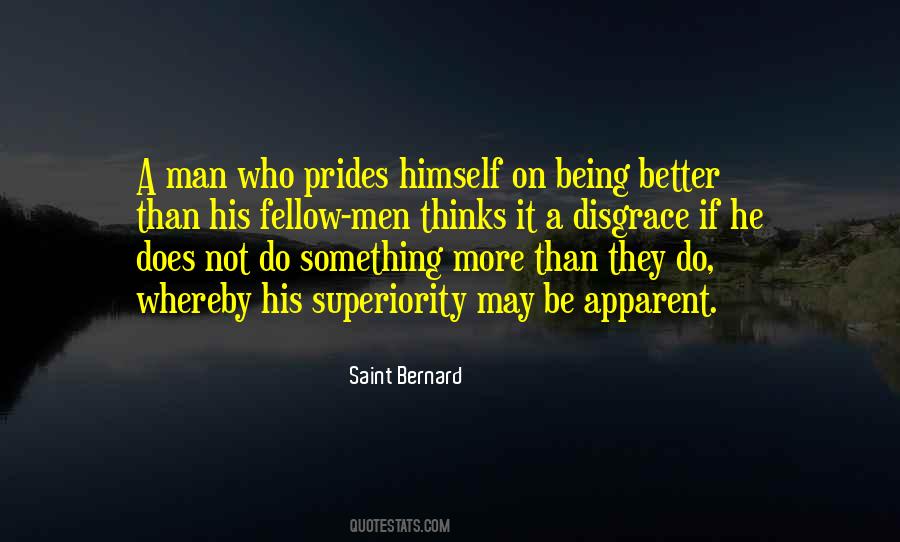 Being A Better Man Quotes #835923