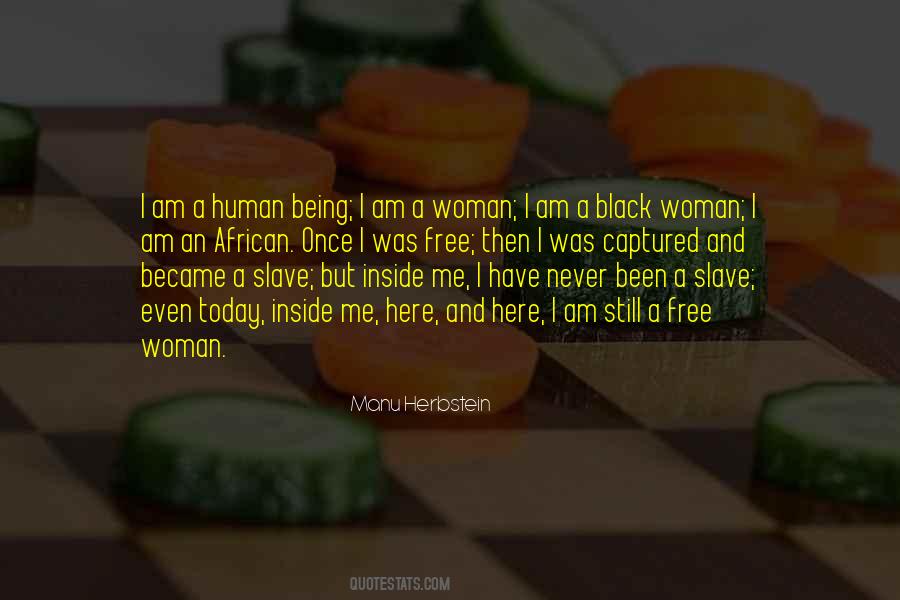 Being A Black Woman Quotes #213535