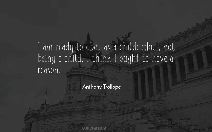 Being A Child Quotes #1467378