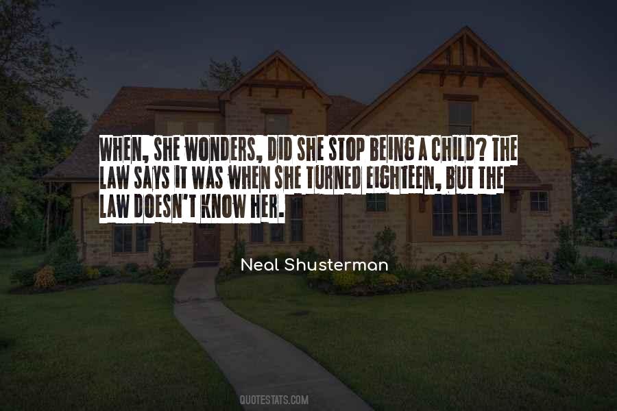 Being A Child Quotes #461742