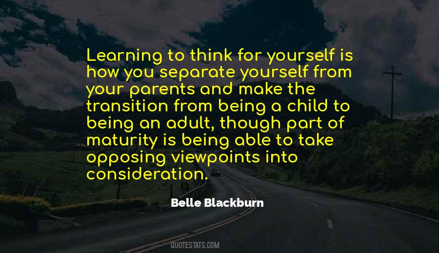 Being A Child Quotes #550935