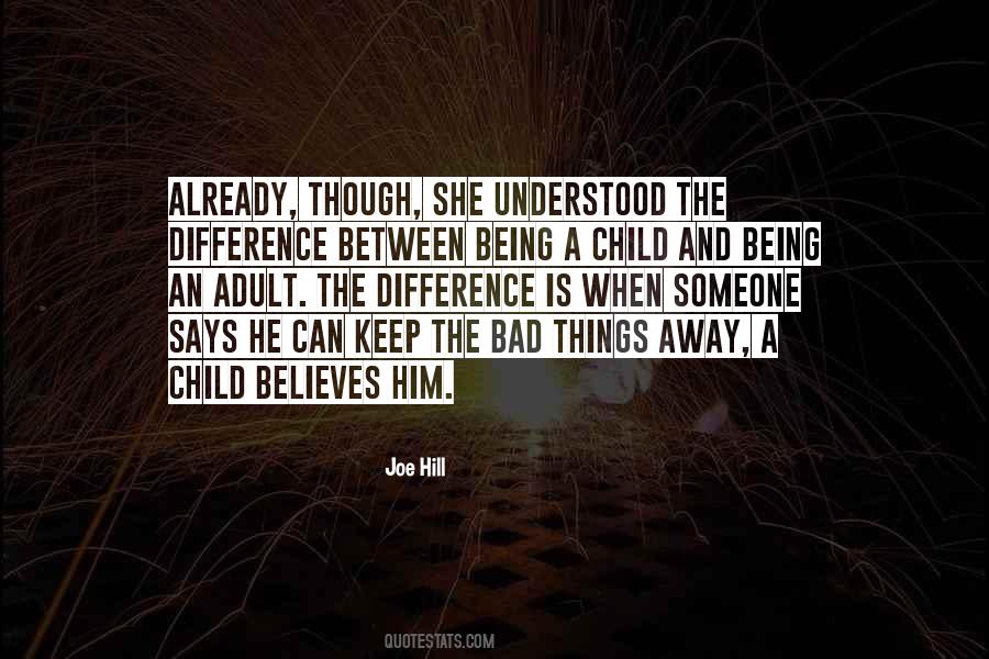 Being A Child Quotes #594484