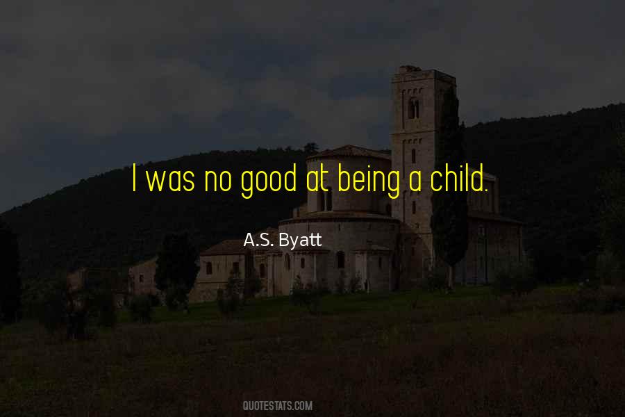 Being A Child Quotes #650235