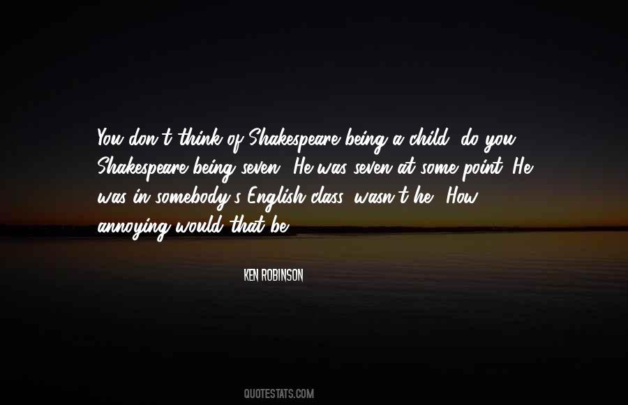 Being A Child Quotes #732240
