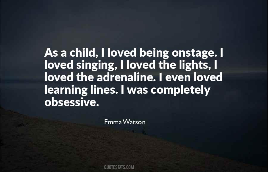Being A Child Quotes #98098
