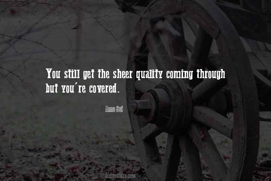 Coming Through Quotes #992442