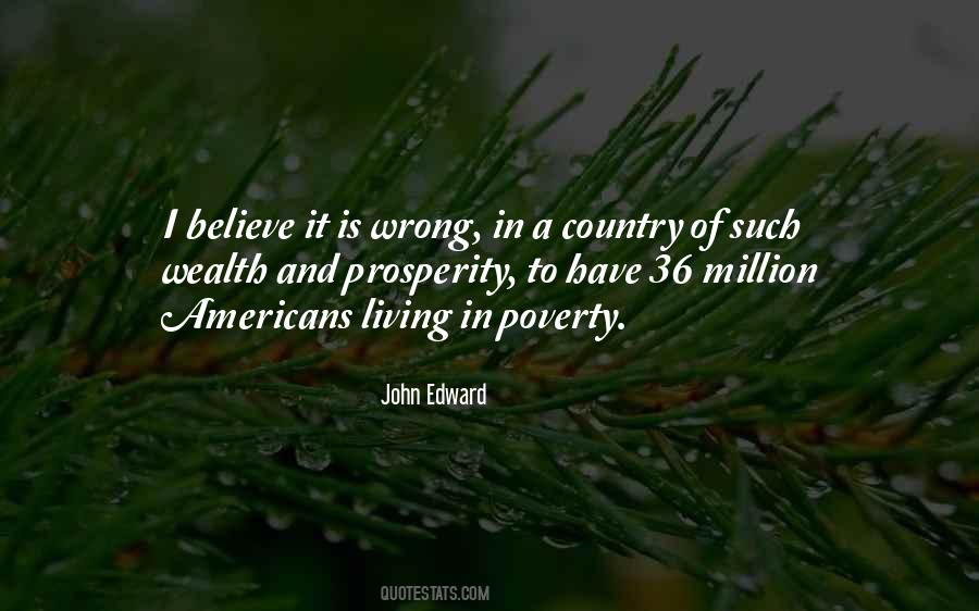 Living In Poverty Quotes #1140900