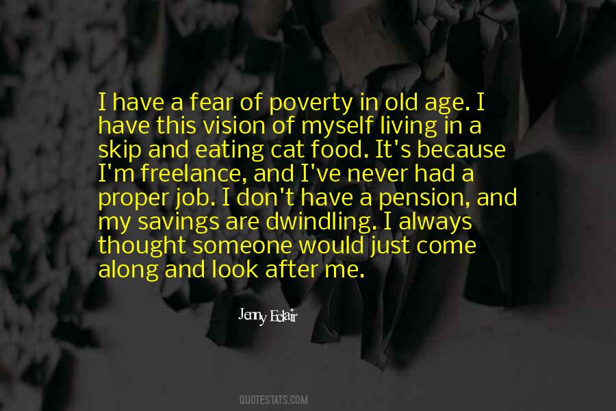 Living In Poverty Quotes #1142001