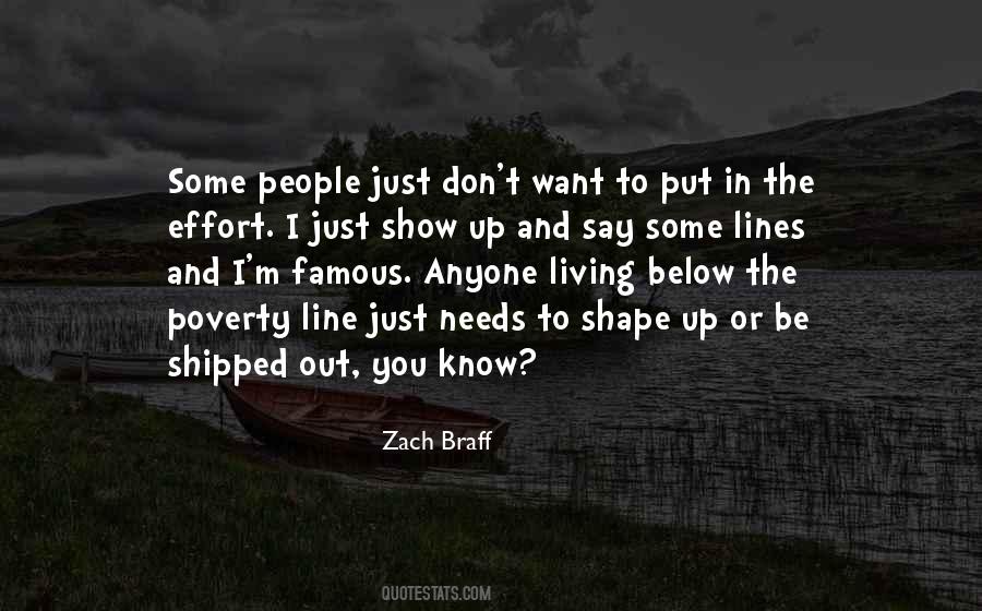 Living In Poverty Quotes #1158168