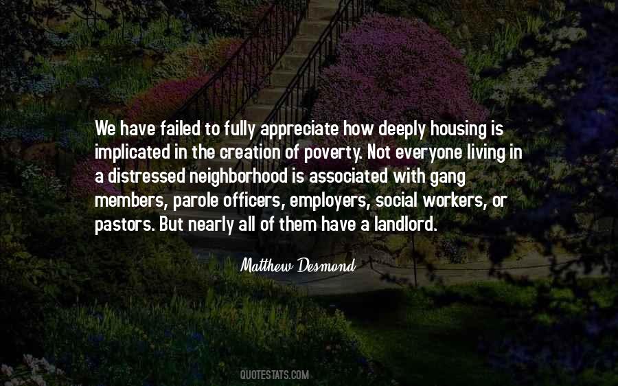 Living In Poverty Quotes #120742
