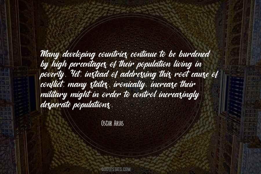 Living In Poverty Quotes #1225104