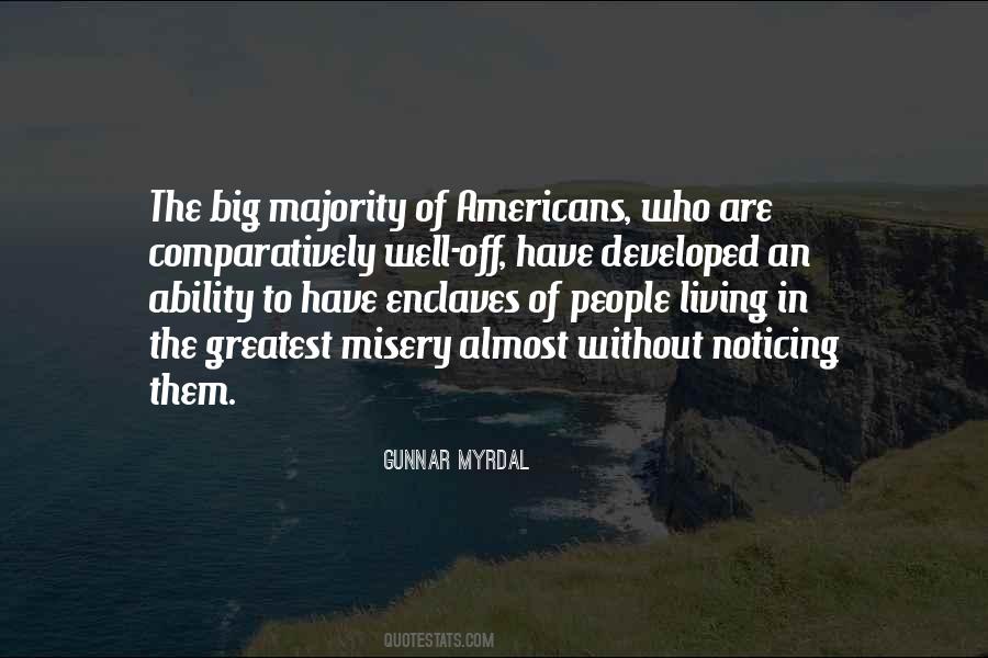 Living In Poverty Quotes #1457392