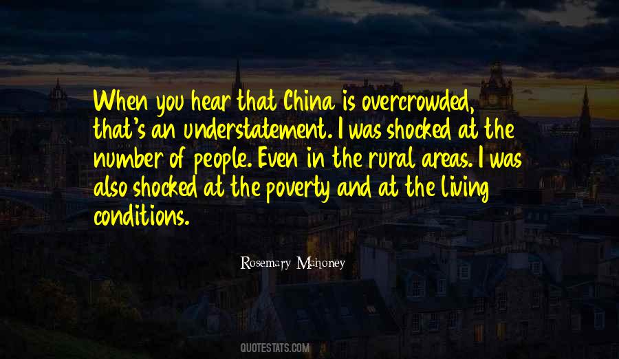 Living In Poverty Quotes #1497257