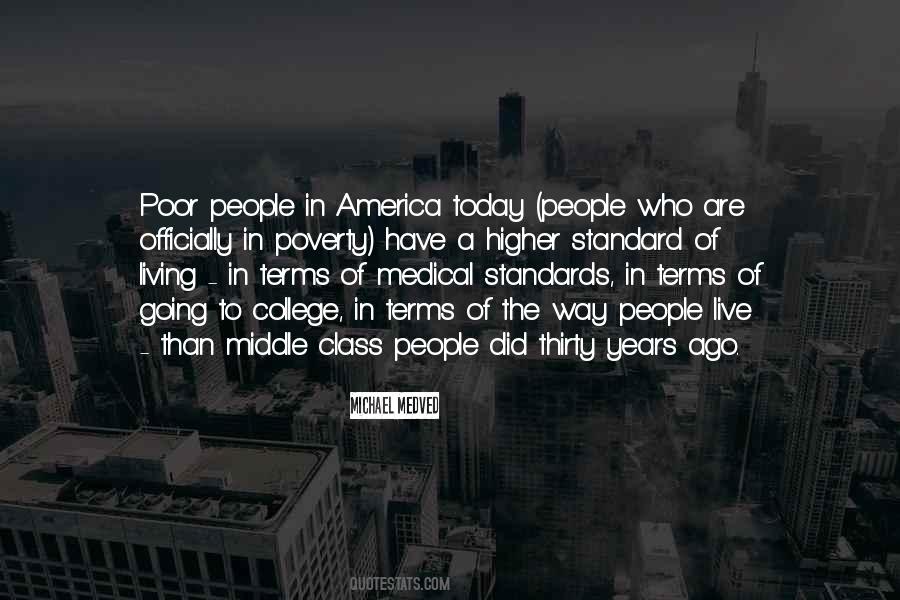 Living In Poverty Quotes #1528246