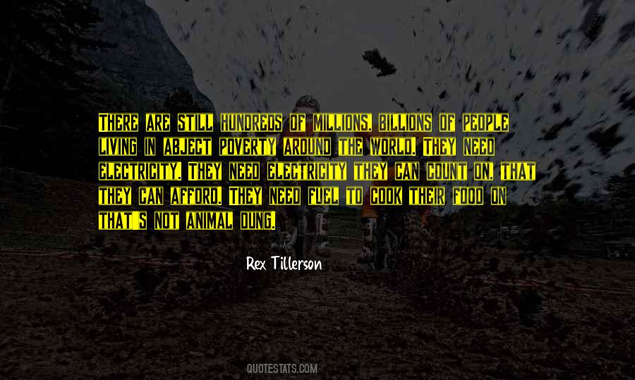 Living In Poverty Quotes #168035