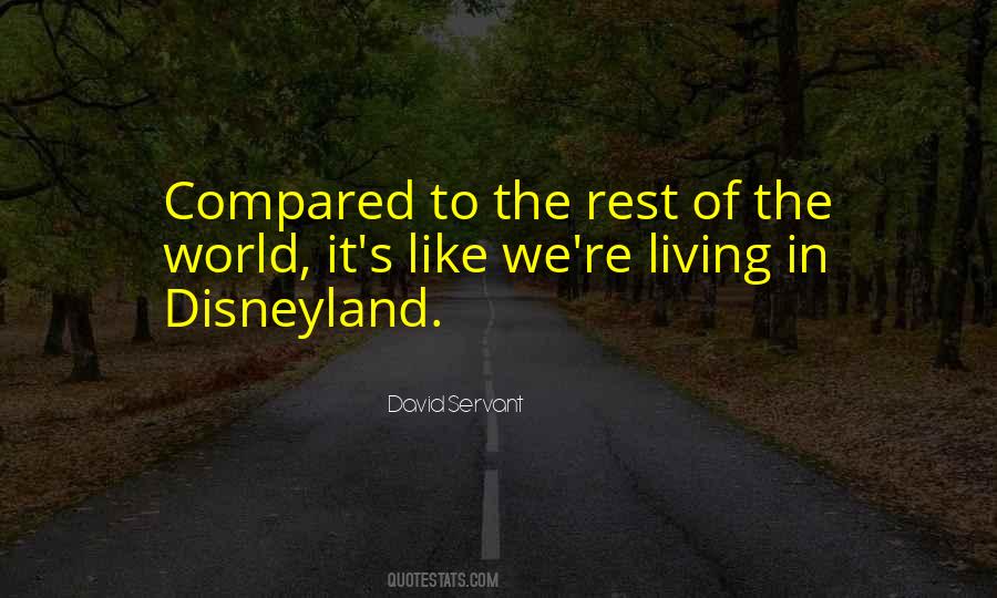 Living In Poverty Quotes #1729181