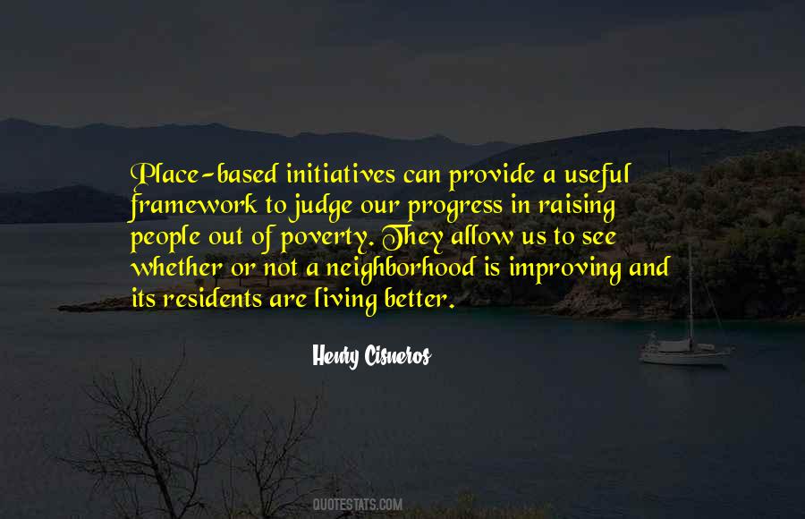 Living In Poverty Quotes #1747129