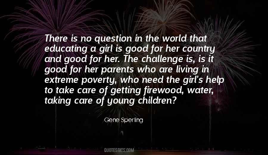 Living In Poverty Quotes #1825418