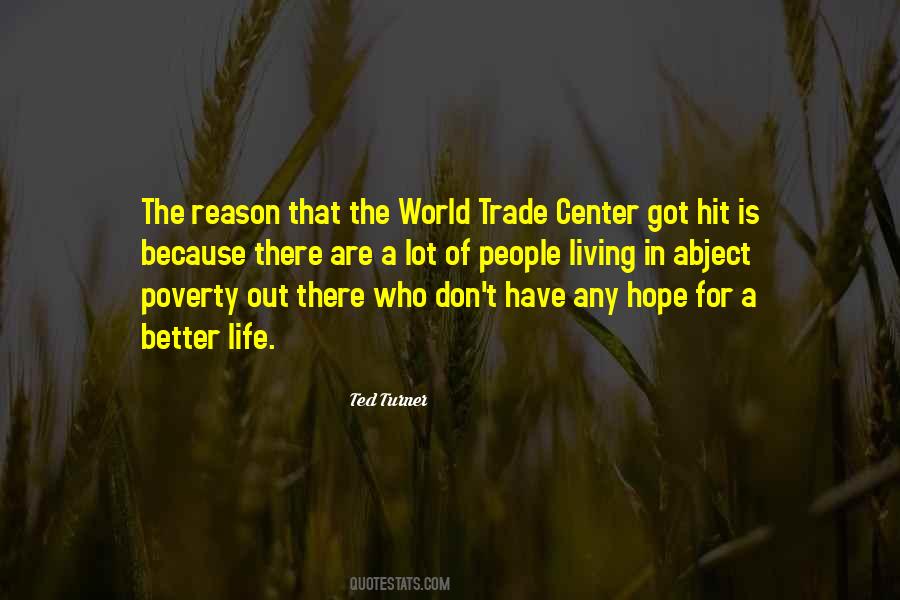 Living In Poverty Quotes #359023