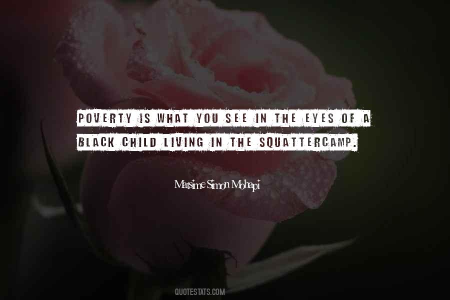 Living In Poverty Quotes #402718