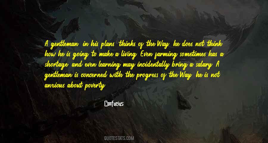 Living In Poverty Quotes #464197