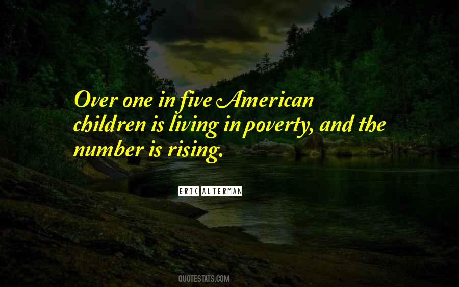 Living In Poverty Quotes #634915
